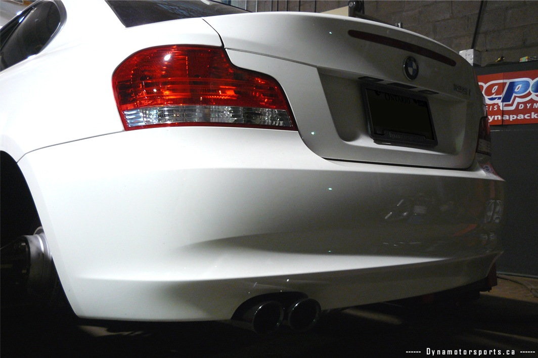 Bmw 128i twin turbo kit #6