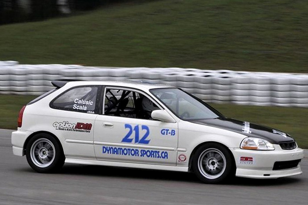 Honda civic ek race car #4