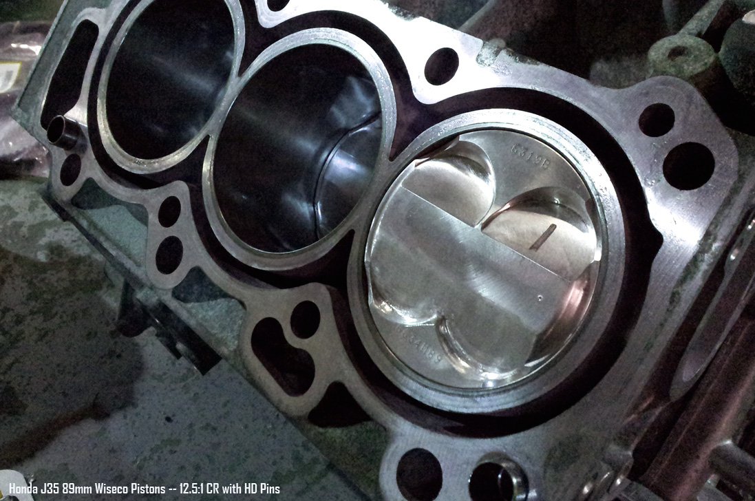 High compression pistons for honda accord #2
