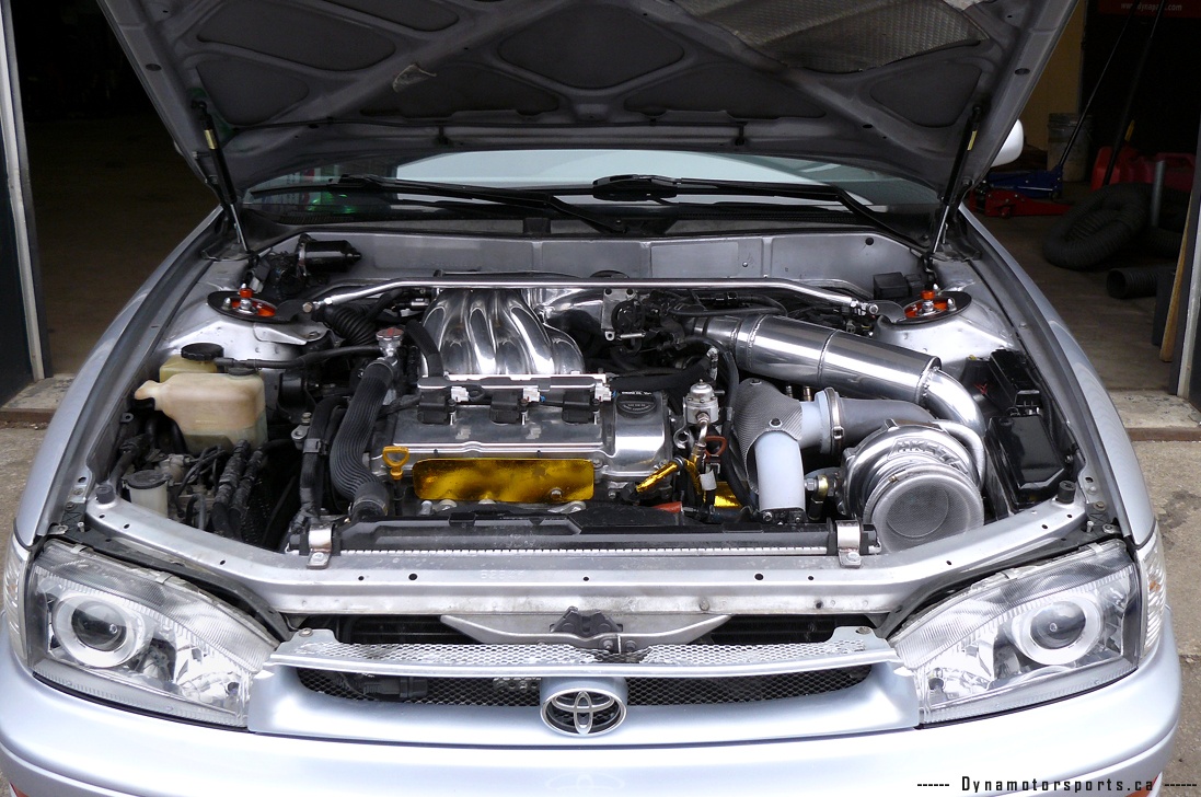 Toyota Camry turbo. (boostmillah) .